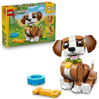 Les adorables animaux : le chiot joueur LEGO Creator 31382