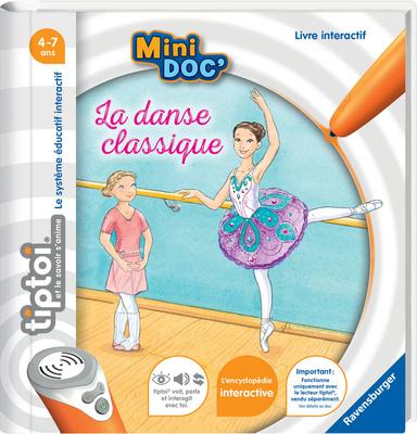 Tiptoi® - Mini Doc' La Danse Classique_La Grande Récrée_1