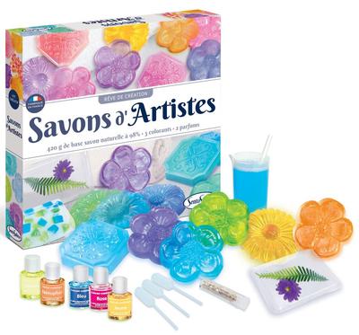 Coffret créatif Savons d'Artistes_La Grande Récrée_1