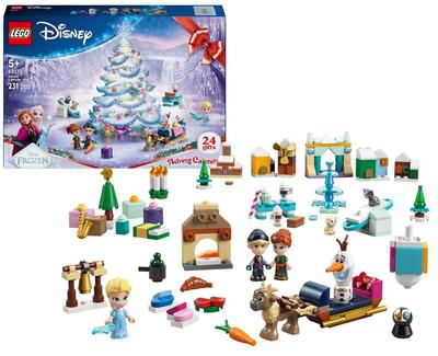 Le calendrier de l'avent La reine des Neiges 2025 Lego Disney 43273_La Grande Récrée_1