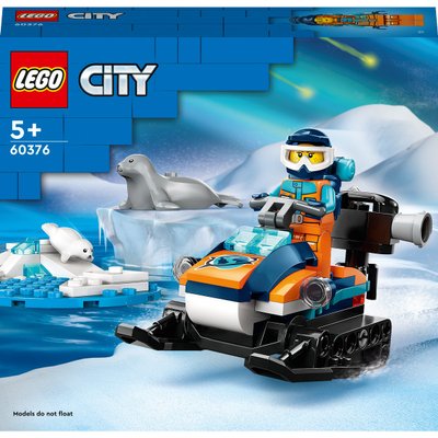 Motoneige d'exploration arctique Lego City 60376