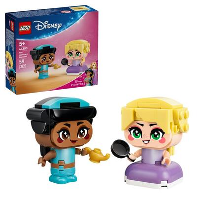 Jasmine et Raiponce miniatures LEGO Disney Princess™ 43303_La Grande Récrée_1