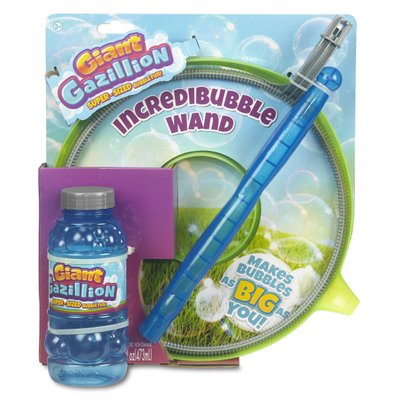 Gazillion Bubbles – Incredibubble Wand Bulles géantes