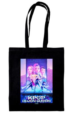 Sac Tote bag Huntrix - KPOP Demon Hunters_La Grande Récrée_1