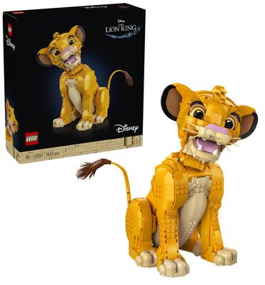 Simba, le jeune Roi Lion LEGO Disney 43247_La Grande Récrée_1