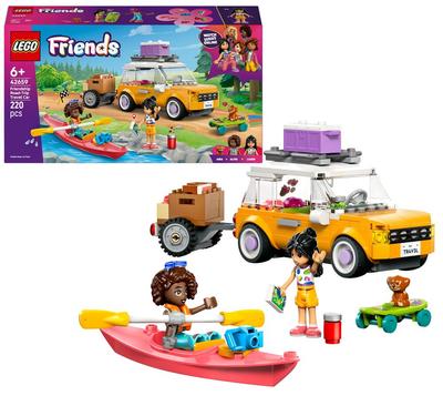Voyage en voiture entre amies LEGO Friends 42659_La Grande Récrée_1