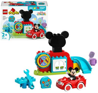 La maison et la voiture de Mickey Lego Duplo Disney 10454_La Grande Récrée_1