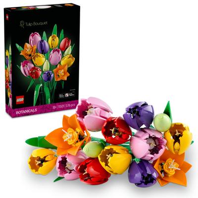 Le bouquet de tulipes LEGO Botanicals 11501