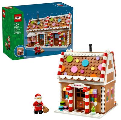  La maison en pain d'épices festive LEGO Iconic 40809_La Grande Récrée_1