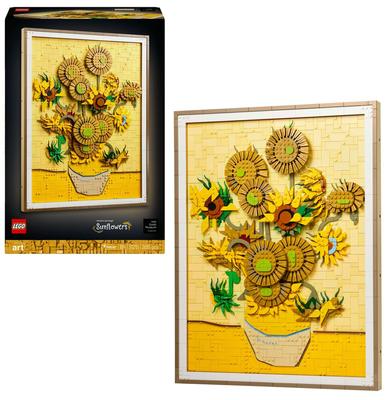 Les tournesols Vincent Van Gogh - Lego Art 31215_La Grande Récrée_1
