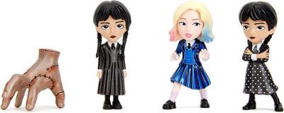 Coffret 4 figurines Mercredi - Jada_La Grande Récrée_1
