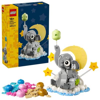 Le bébé éléphant dans le ciel LEGO Iconic 40814_La Grande Récrée_1
