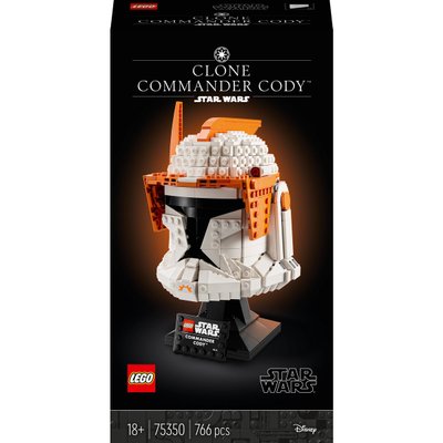 Le casque du Commandant clone Cody Lego Star Wars 75350