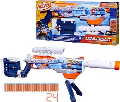 Blaster Nerf Loadout Arctic Zerostriker_La Grande Récrée_1
