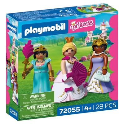 Trio de princesses Playmobil Princess 72055