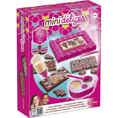 Créa Tablettes chocolat Mini délices