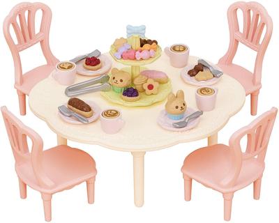 La table du goûter Sylvanian Families 5742_La Grande Récrée_1