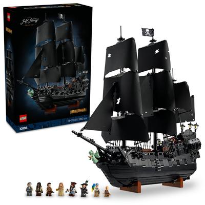 Le bateau pirate du capitaine Jack Sparrow LEGO Icons 10365