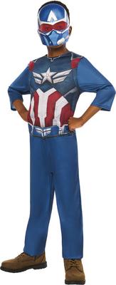 Déguisement Captain America - taille 3-4 ans - Brave New World_La Grande Récrée_1