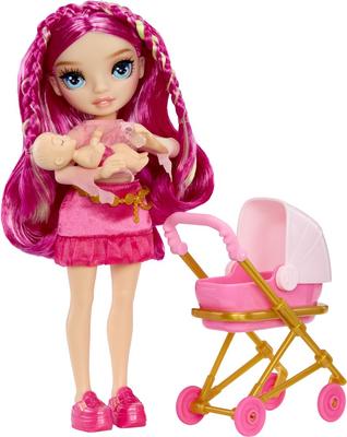 Poupée  Rainbow High Junior Bestie Babysitter- Stella Monroe_La Grande Récrée_1