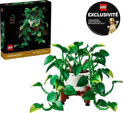 Pothos doré tombant Lego Botanicals 11512_La Grande Récrée_1