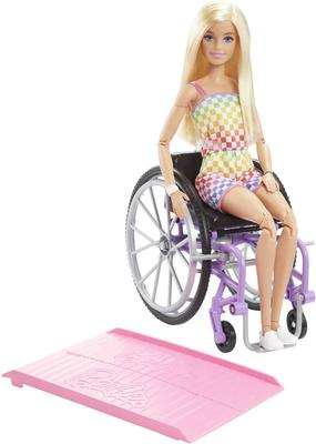 Barbie fashionistas blonde avec fauteuil roulant_La Grande Récrée_1
