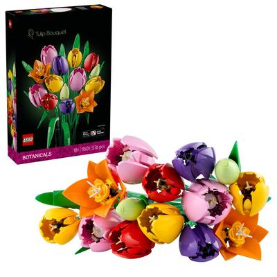 Le bouquet de tulipes LEGO Botanicals 11501_La Grande Récrée_1