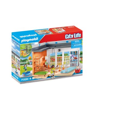 Salle de sport - Playmobil City Life 71328