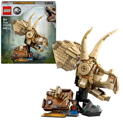 Les fossiles de dinosaures - Le crane du tricératops - Jurassic World 76969_La Grande Récrée_1
