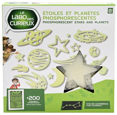 Etoiles Et Planètes Phosphorescentes_La Grande Récrée_1