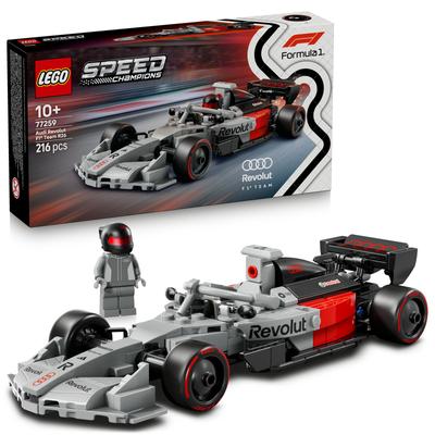 Voiture de course Audi Revolut F1 Team R26 LEGO Speed Champions 77259