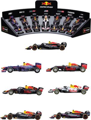 Coffret 7 véhicules Formule 1 Red Bull 1:43_La Grande Récrée_1