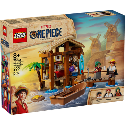 Le bar du village de Fuchsia - LEGO One Piece 75636