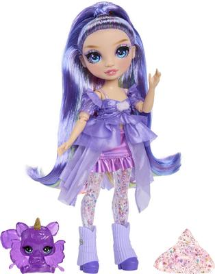 Poupée Rainbow High Rainbow shimmers Violet Willow_La Grande Récrée_1