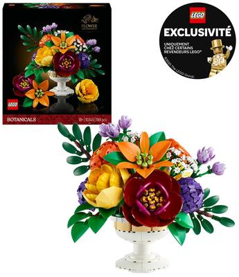 La composition florale - Lego botanicals 10345_La Grande Récrée_1