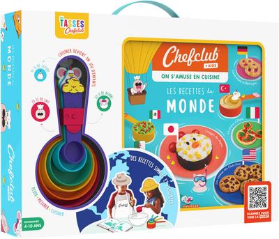 Coffret Chefclub Kids - Recettes Du Monde_La Grande Récrée_1