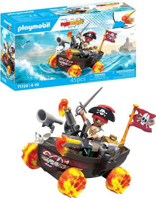 Kart bateau de pirate PLAYMOBIL Funstars 71720_La Grande Récrée_1