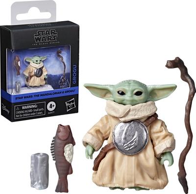 Figurine Grogu Star Wars The Black Series_La Grande Récrée_1