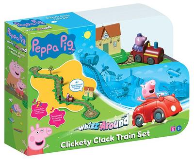 Whizz Clickety Clack Train Set Peppa Pig_La Grande Récrée_1