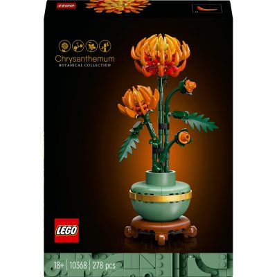 Les Chrysanthèmes LEGO Icons 10368