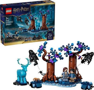 La Forêt interdite : Expecto Patronum LEGO Harry Potter 76475_La Grande Récrée_1