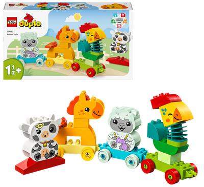 Le train des animaux Lego Duplo 10412_La Grande Récrée_1