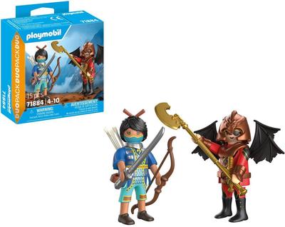 Duo Pack Duel Novelmore vs. Burnham - Playmobil 71884_La Grande Récrée_1