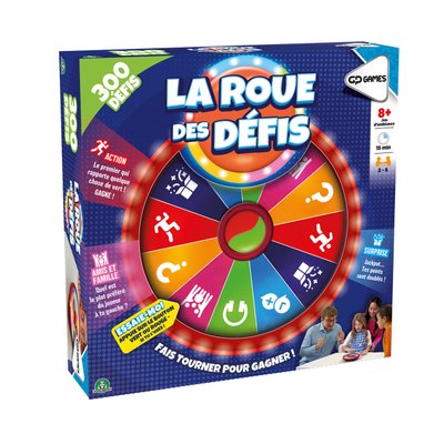 La roue des défis version française