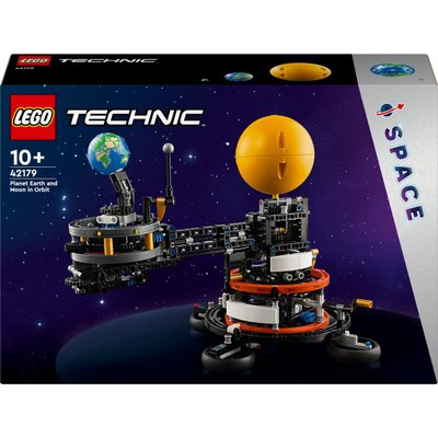 La planète Terre et la Lune en orbite LEGO® Technic 42179