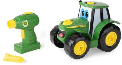 Construis Ton Tracteur Johnny - 15 Pièces Faciles À Assembler Avec Visse_La Grande Récrée_1