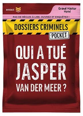 Dossiers Crimminels - Pocket 3 - Qui a tué Jasper Van Der Meer ?_La Grande Récrée_1