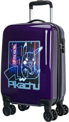 Valise cabine Pokemon - Pikachu Neon_La Grande Récrée_1