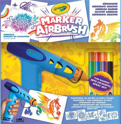 Aerograph - Marker Airbrush sprayer_La Grande Récrée_1