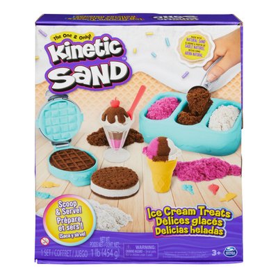 Coffret délices glacés Kinetic sand